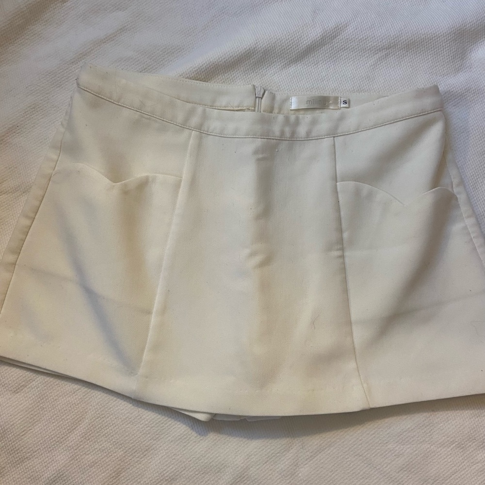 LF WHITE MINI SKRIT SIZE S